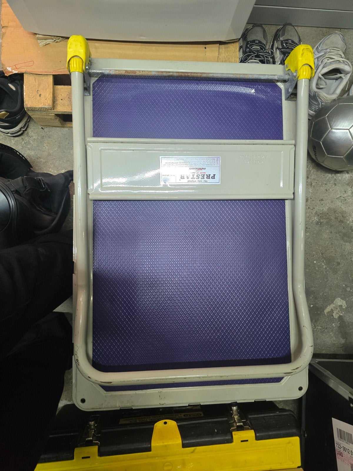 Prestar Matador Transportkar - Made in Japan, Doe-het-zelf en Verbouw, Transportwagens, Ophalen, Gebruikt, Transportkar