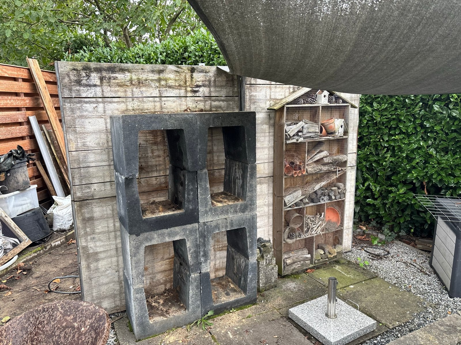 7 steenschotten gratis ophalen, Ophalen, Minder dan 3 meter, Hout, 1 tot 2 meter