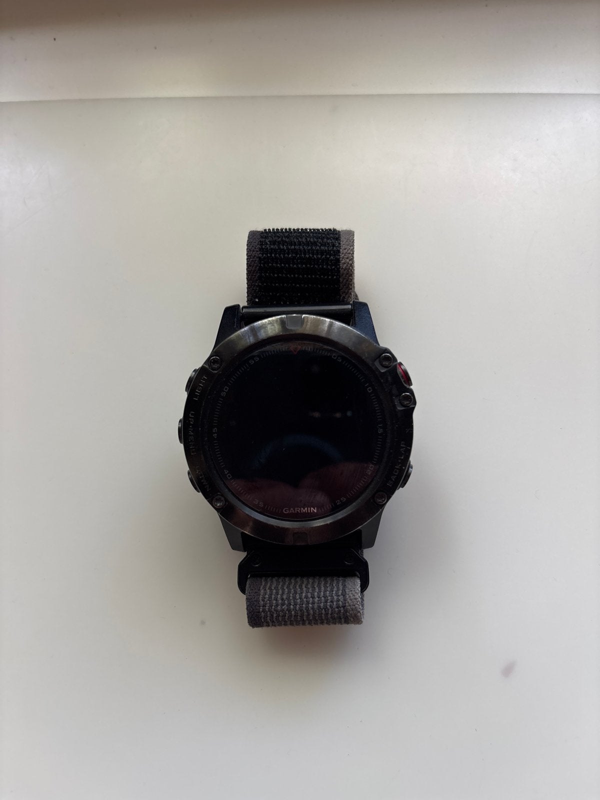 Garmin Fenix 5X smarwatch, Zwart, Ophalen of Verzenden, Waterdicht, Android