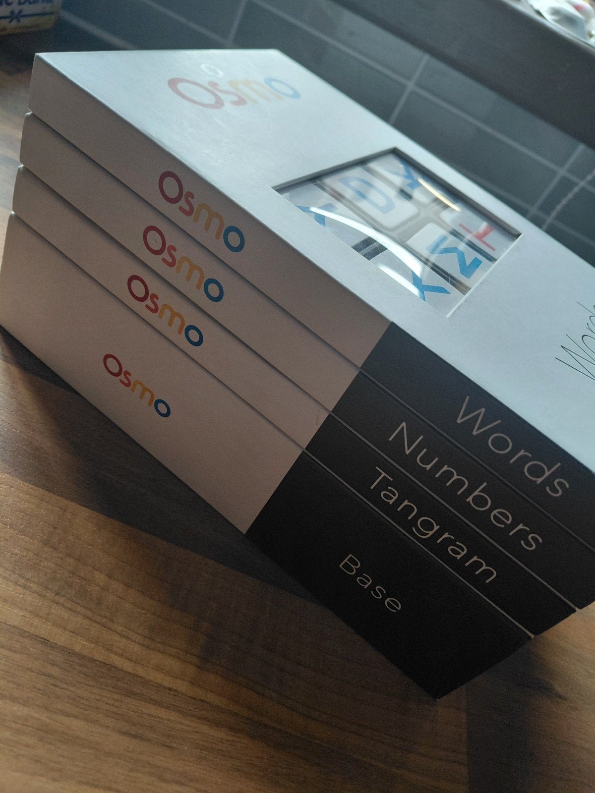 Osmo Starter Kit voor iPad - Educatieve Spellen, Ophalen of Verzenden, Zo goed als nieuw, Taal en Lezen