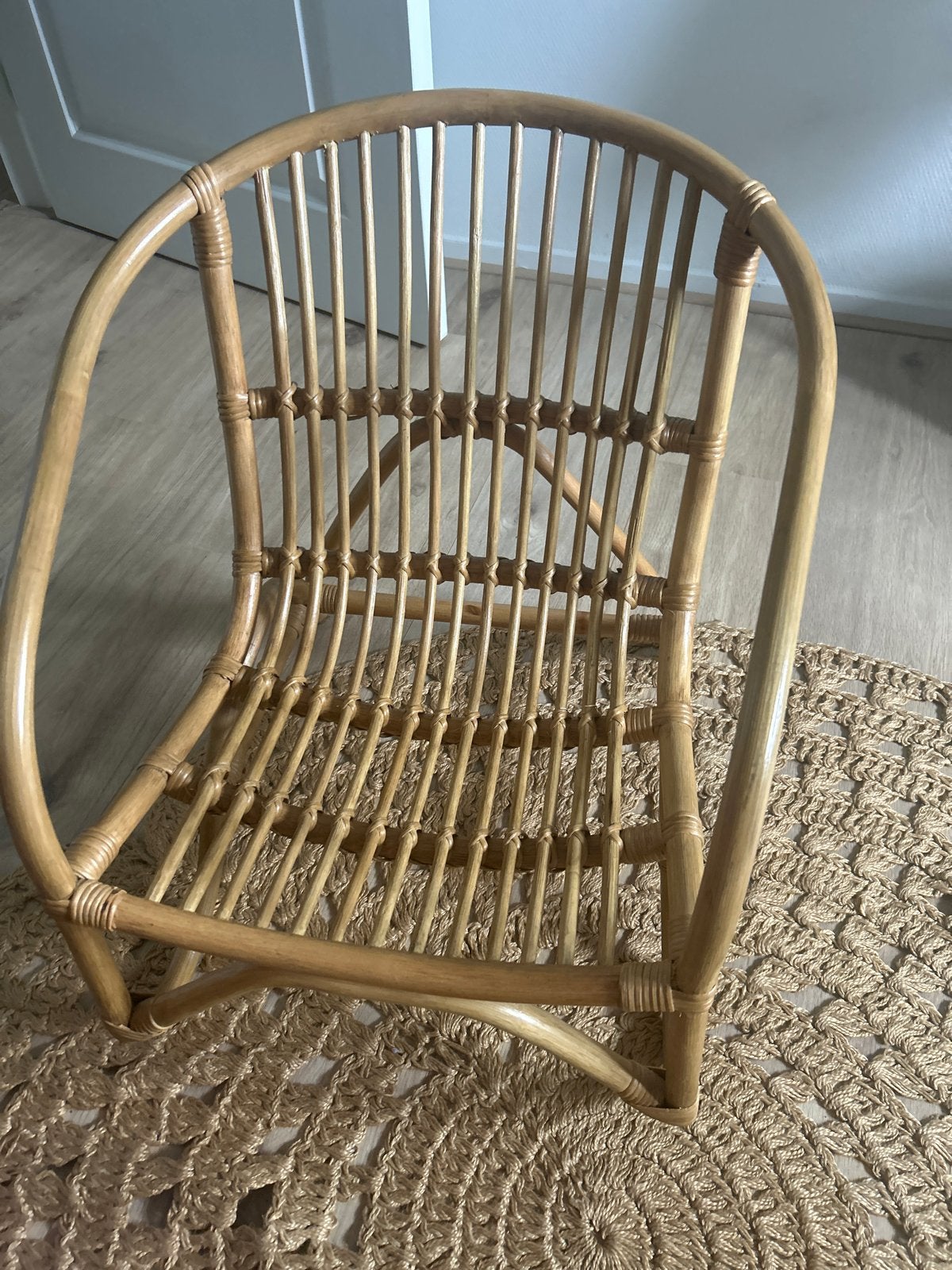 Rotan kinderstoeltje - Zo goed als nieuw, Kinderen en Baby's, Kinderstoelen, Ophalen, Zo goed als nieuw, Overige typen