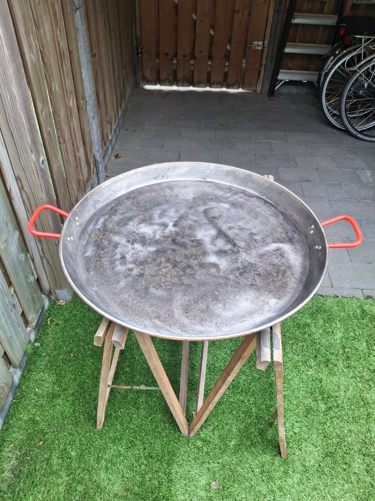 Gasbarbecue, Ophalen, Gebruikt