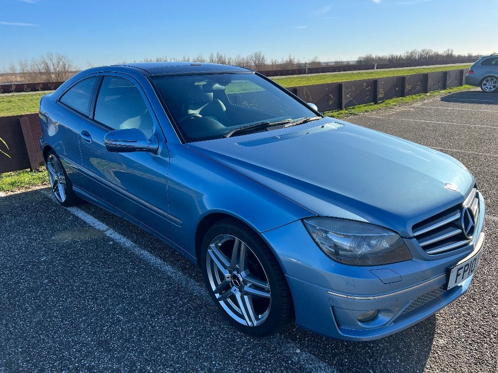 Mercedes-Benz CLC 200 CDI – 2010 ( from UK, RHD), Automaat, CLC, Blauw, Diesel