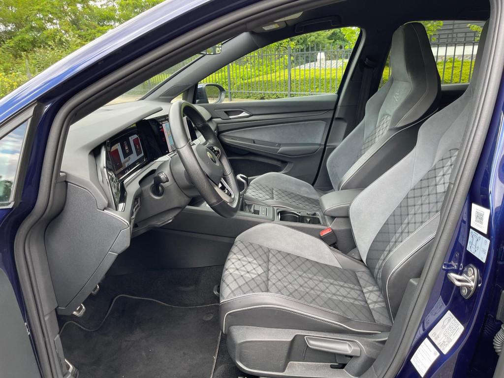 Volkswagen Golf 1.5 TSI R-Line Virtual Ambientlicht Camra IQ, Voorwielaandrijving, Euro 6, 4 cilinders, Blauw