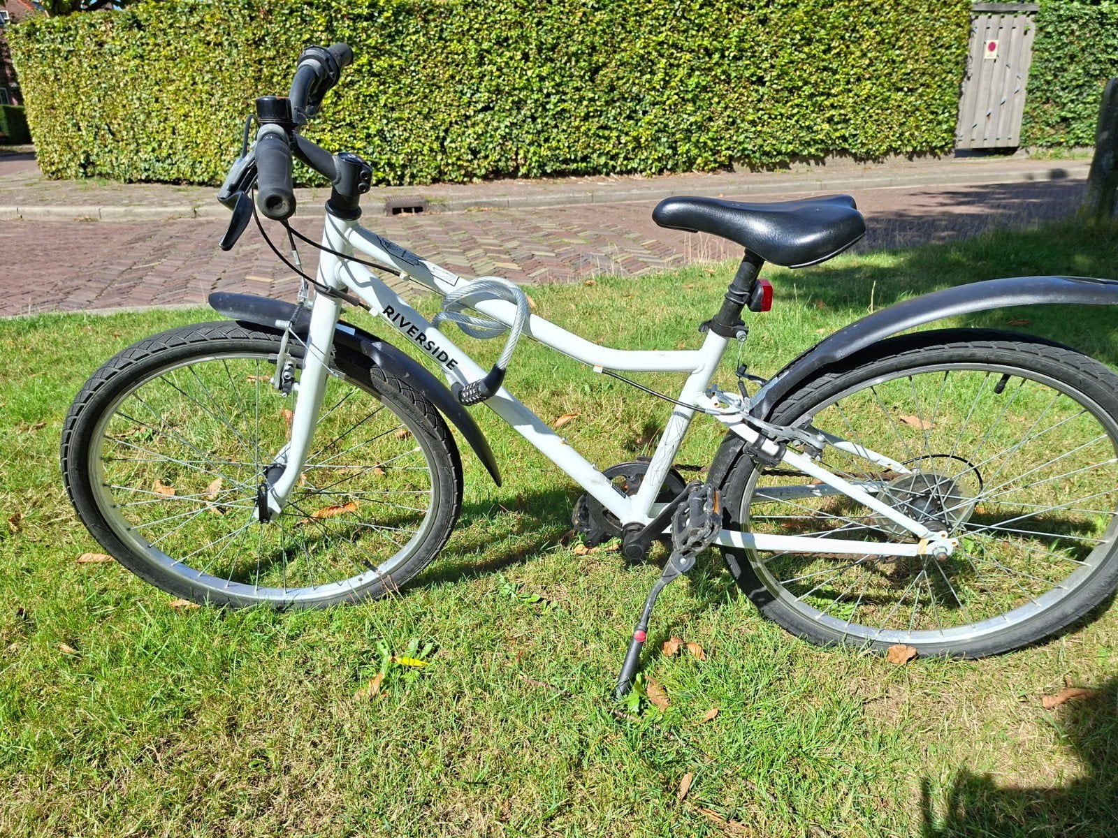 kinderfiets 24 inch, Minder dan 45 cm, Ophalen, Gebruikt, Overige merken