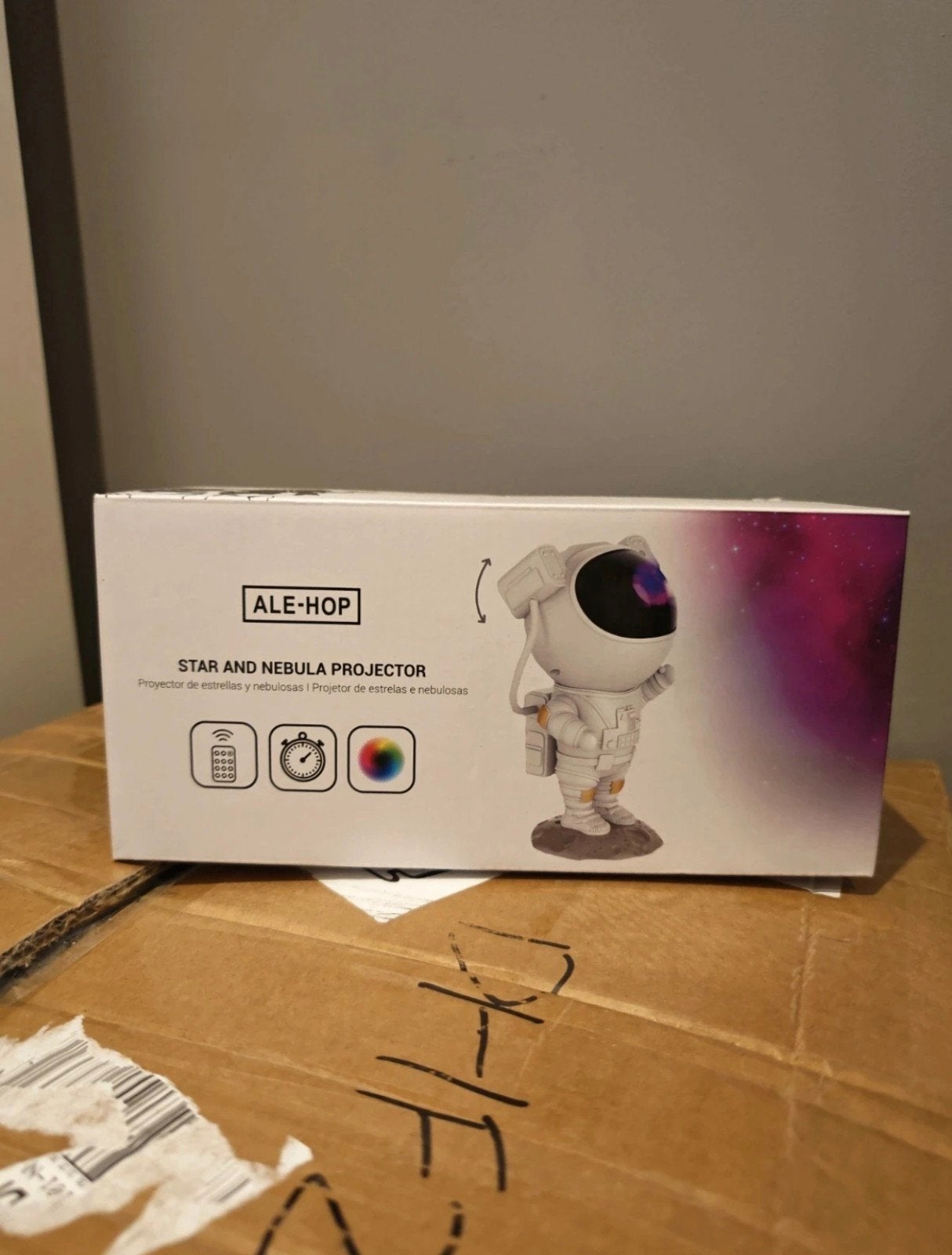 Star And Nebula Projector - Ale-Hop, Kunststof, Meerkleurig, USB-aansluiting, Overige fittingen