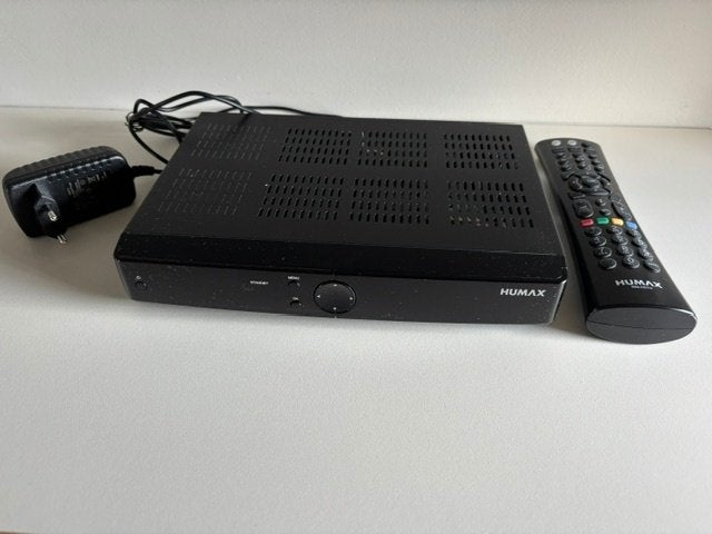 Humax 5300C  digitale ontvanger, Audio, Tv en Foto, Decoders en Harddiskrecorders, Ophalen of Verzenden, Gebruikt, Decoder