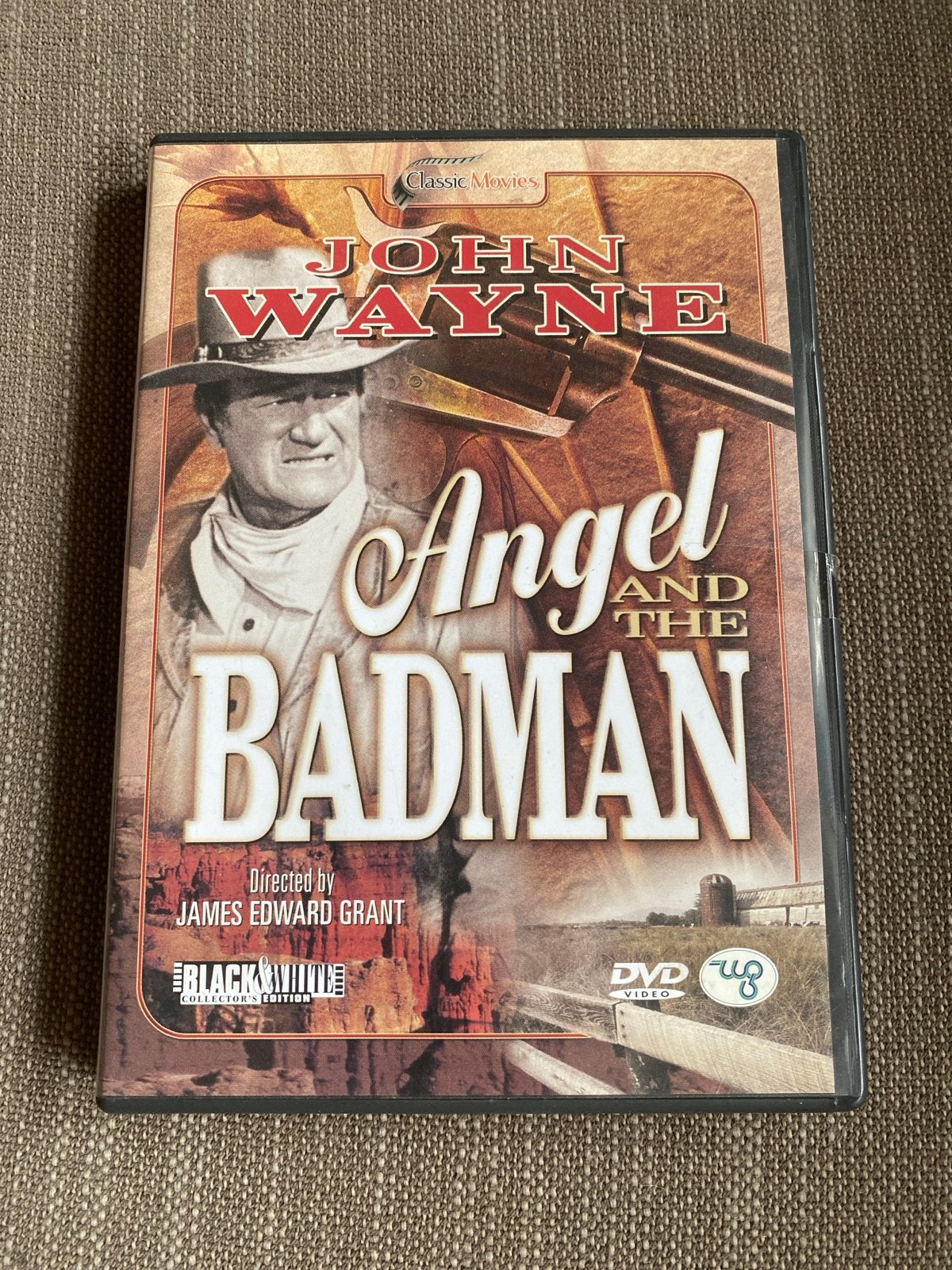 John Wayne - Angel and the Badman dvd, Vanaf 12 jaar, Ophalen of Verzenden, Zo goed als nieuw