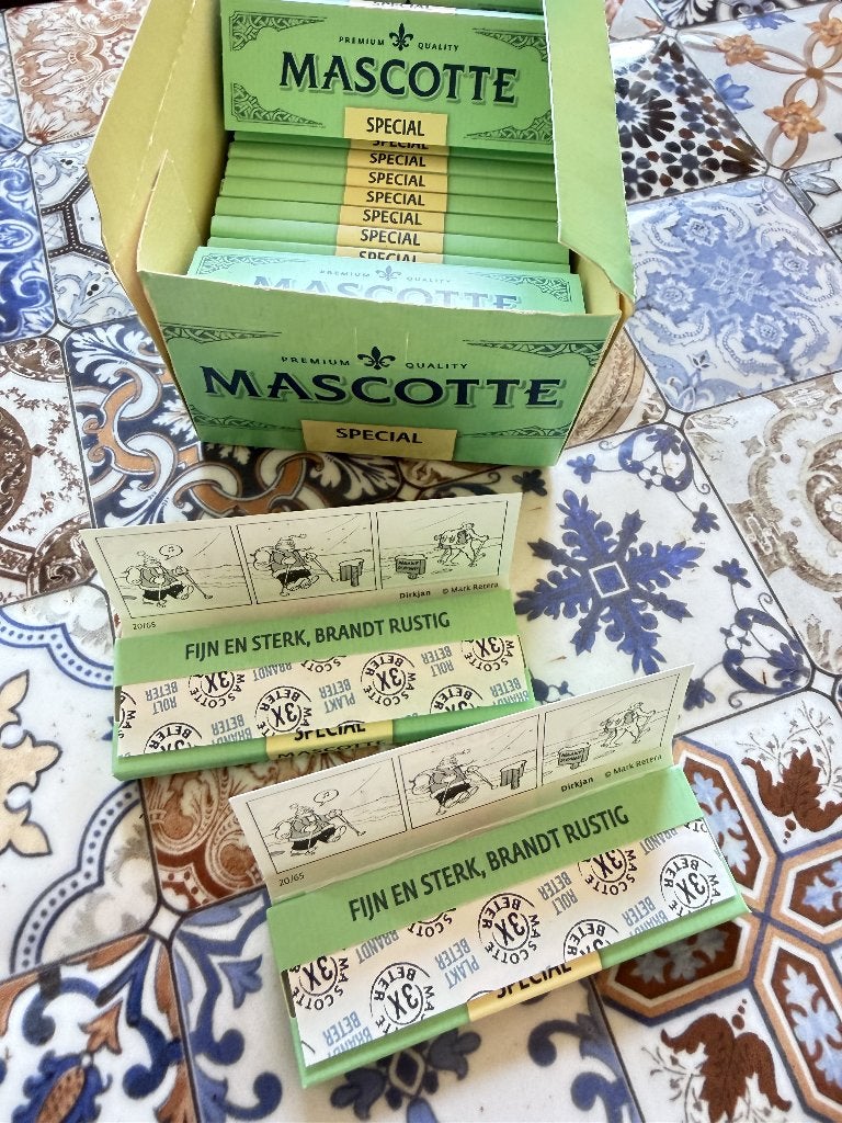 Mascotte & Marlboro vloeitjes – 65 pakjes (Nieuw), Ophalen of Verzenden, Nieuw, Sigarenbandjes