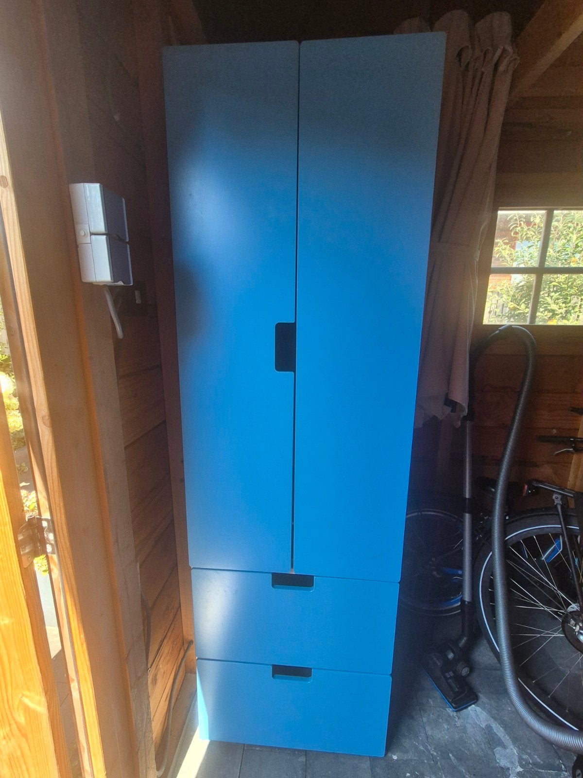 ikea stuva kast, Ophalen