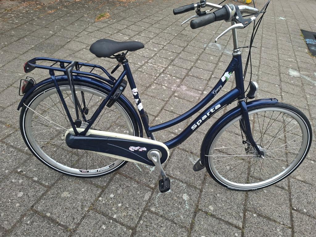 Sparta granny dames fiets., Ophalen, Sparta, Versnellingen, 56 cm of meer
