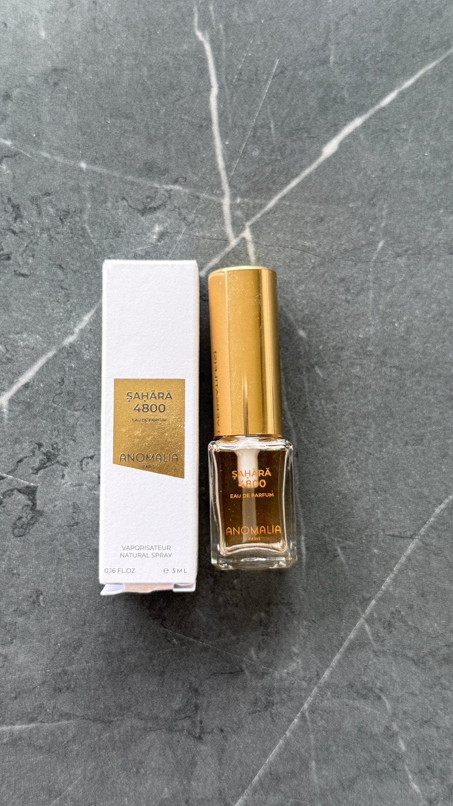 Anomalia Paris – Sahara 4800 Eau de Parfum (5 ml), Ophalen of Verzenden, Zo goed als nieuw, Miniatuur