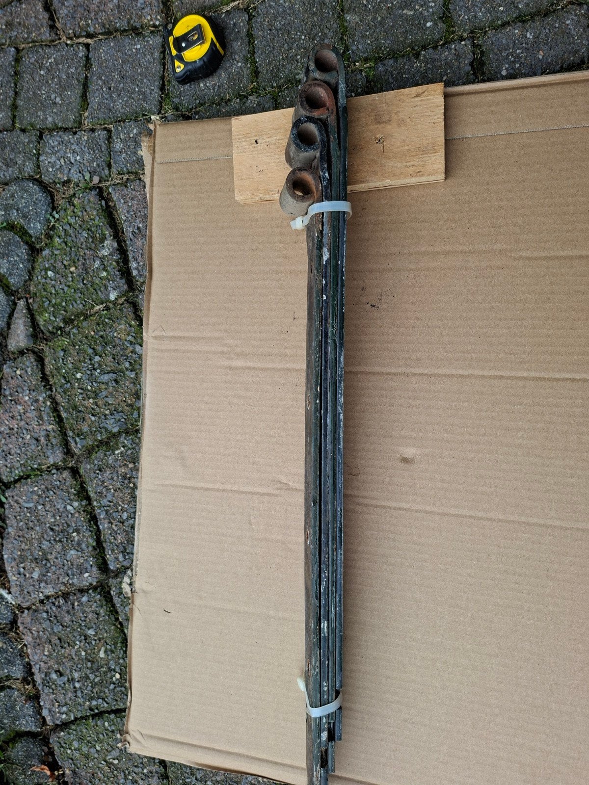 deurhanger., Ophalen, Zo goed als nieuw, IJzer, Scharnier