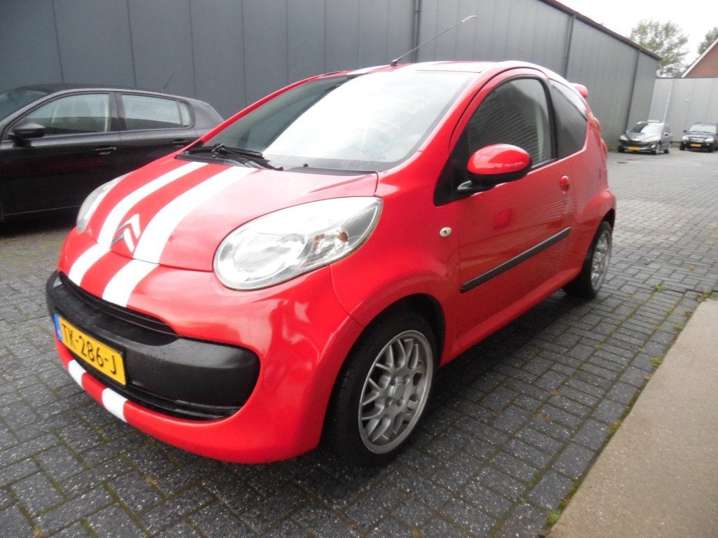 Citroen C1 1.0-12V AMBIANCE, Voorwielaandrijving, Gebruikt, 765 kg, 4 stoelen