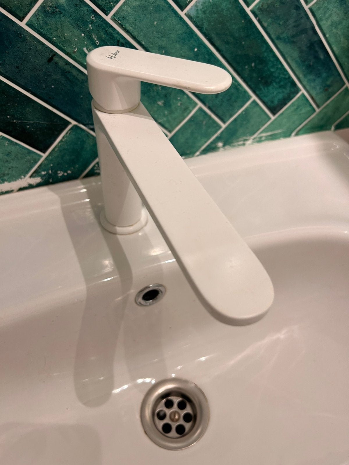 Witte kraan nieuw in doos, Ophalen, Nieuw, Kraan