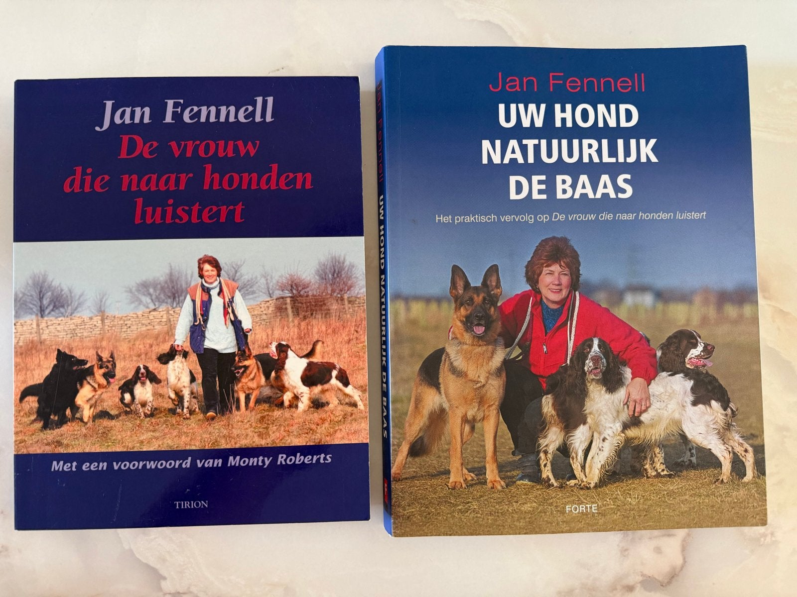 Jan Fennell: De vrouw die naar honden luistert & Uw hond, Boeken, Ophalen of Verzenden, Gelezen, Honden