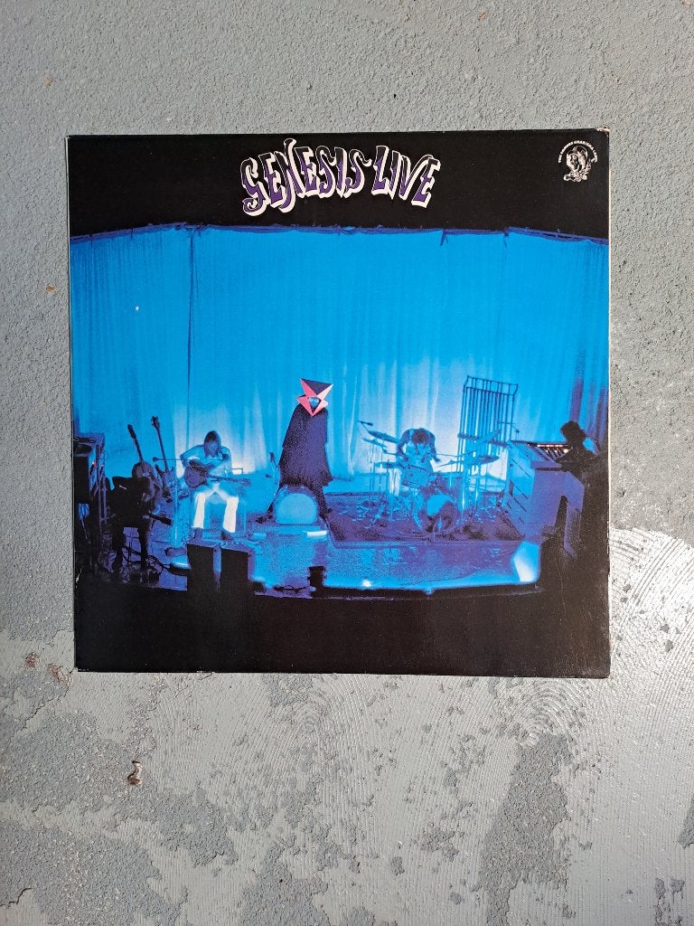 Genesis / Live, LP, Gebruikt, Verzenden, Overige genres
