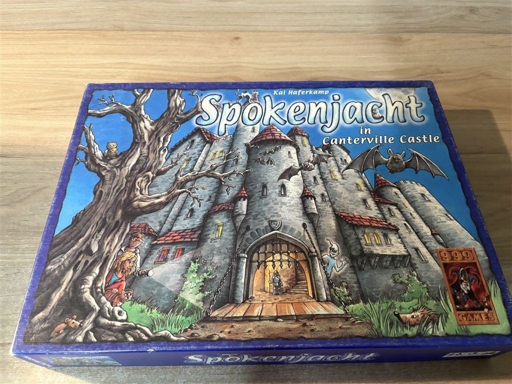 Spokenjacht 999 games - s7046, Ophalen of Verzenden, Zo goed als nieuw