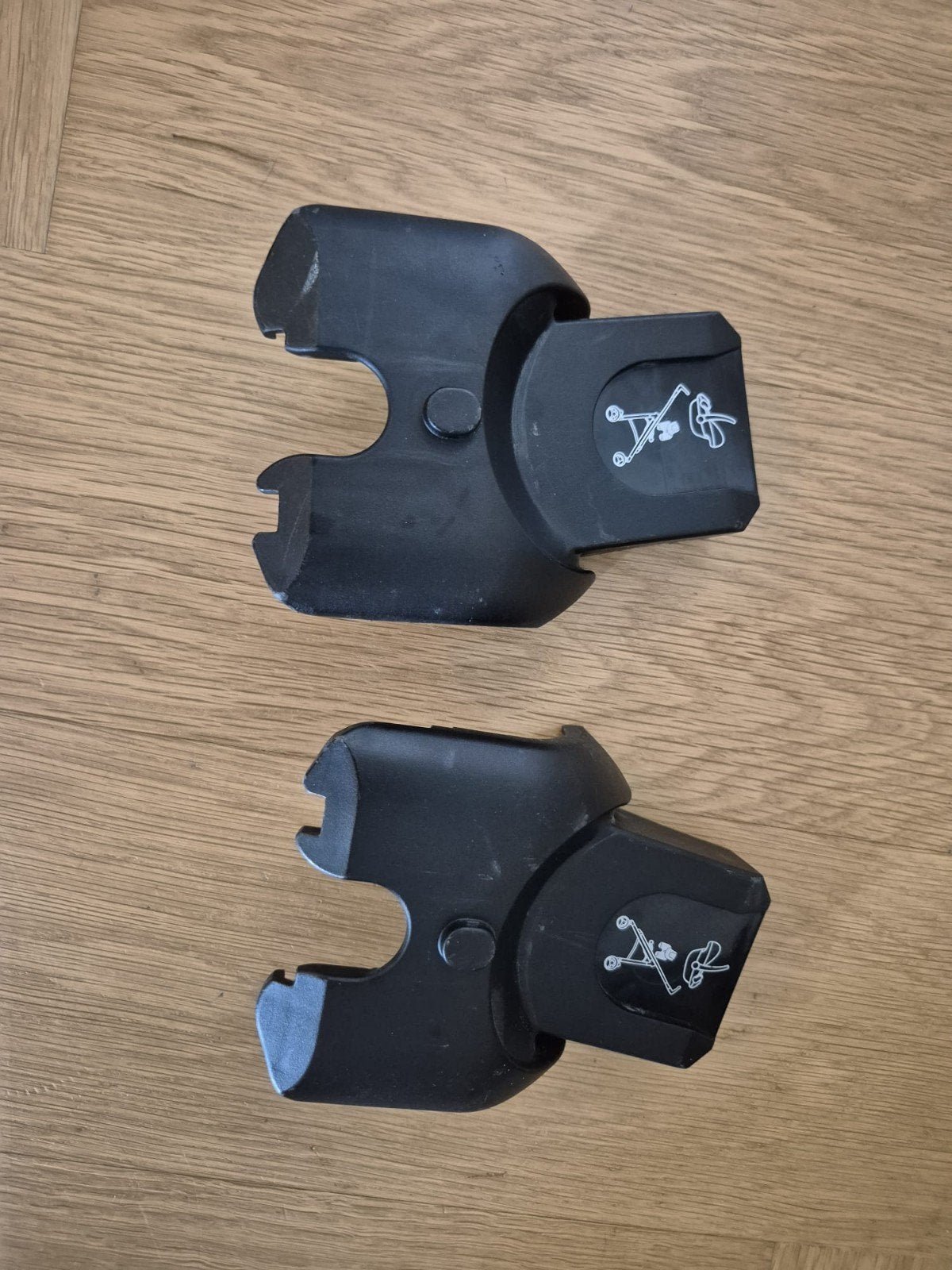 Originele Maxi-Cosi Baby Autostoeladapters, Ophalen