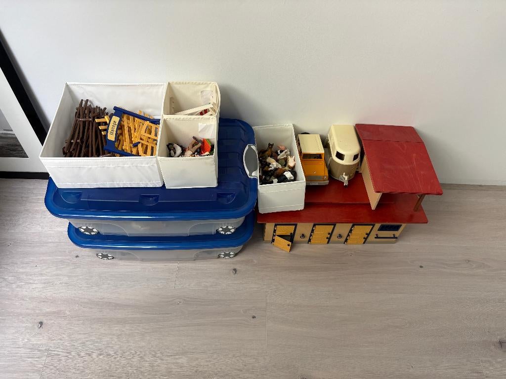 Verzameling Schleich - ook losse onderdelen te koop!, Verzamelen, Speelgoed, Ophalen, Gebruikt