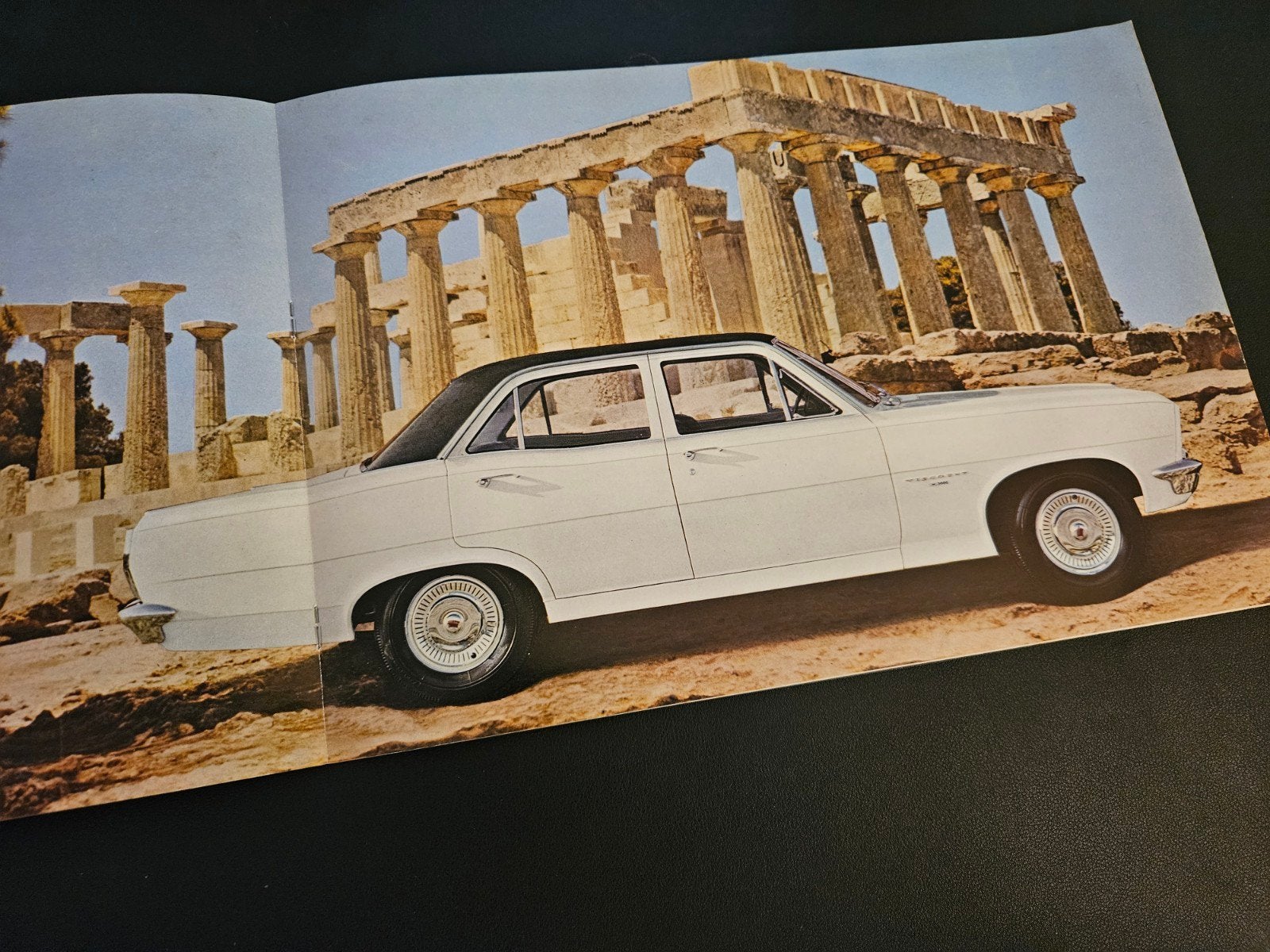 Brochure Vauxhall Viscount 1967, Ophalen of Verzenden, Zo goed als nieuw, Overige merken