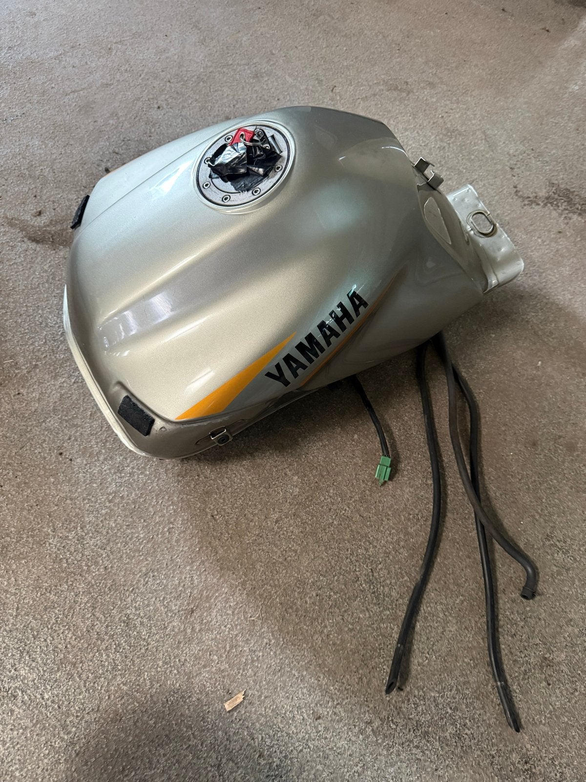 Yamaha motor Brandstoftank voor tdm 850 ( 1996 / 2000 ), Ophalen of Verzenden, Gebruikt