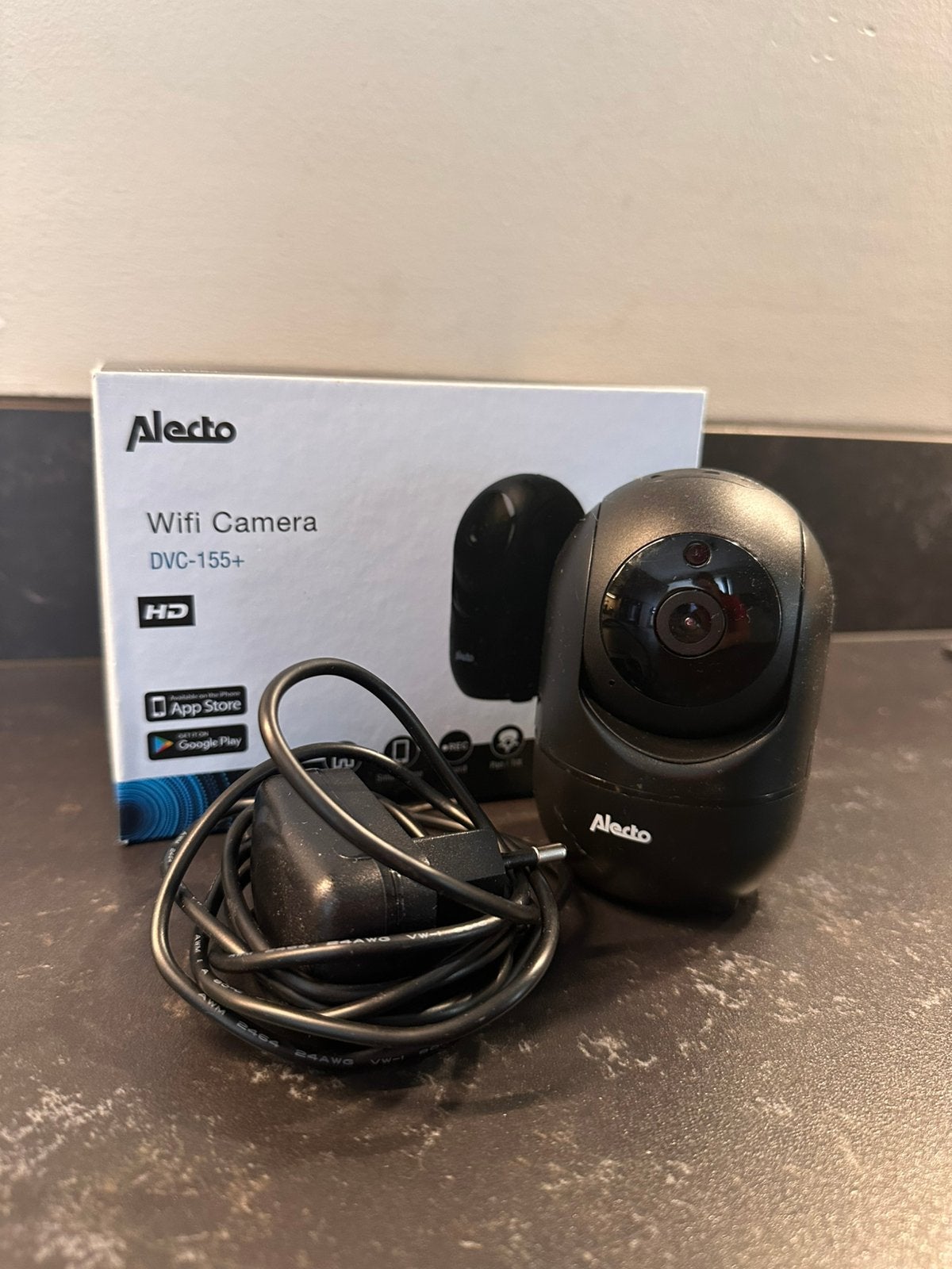 Alecto Wifi camera DVC-155+, Ophalen of Verzenden, Zo goed als nieuw