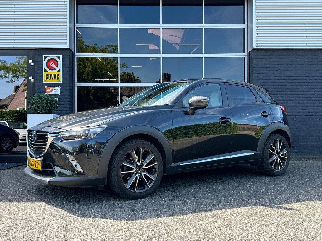 Mazda CX-3 2.0 SkyActiv-G GT-M 4WD Automaat, CarPlay, Head-U