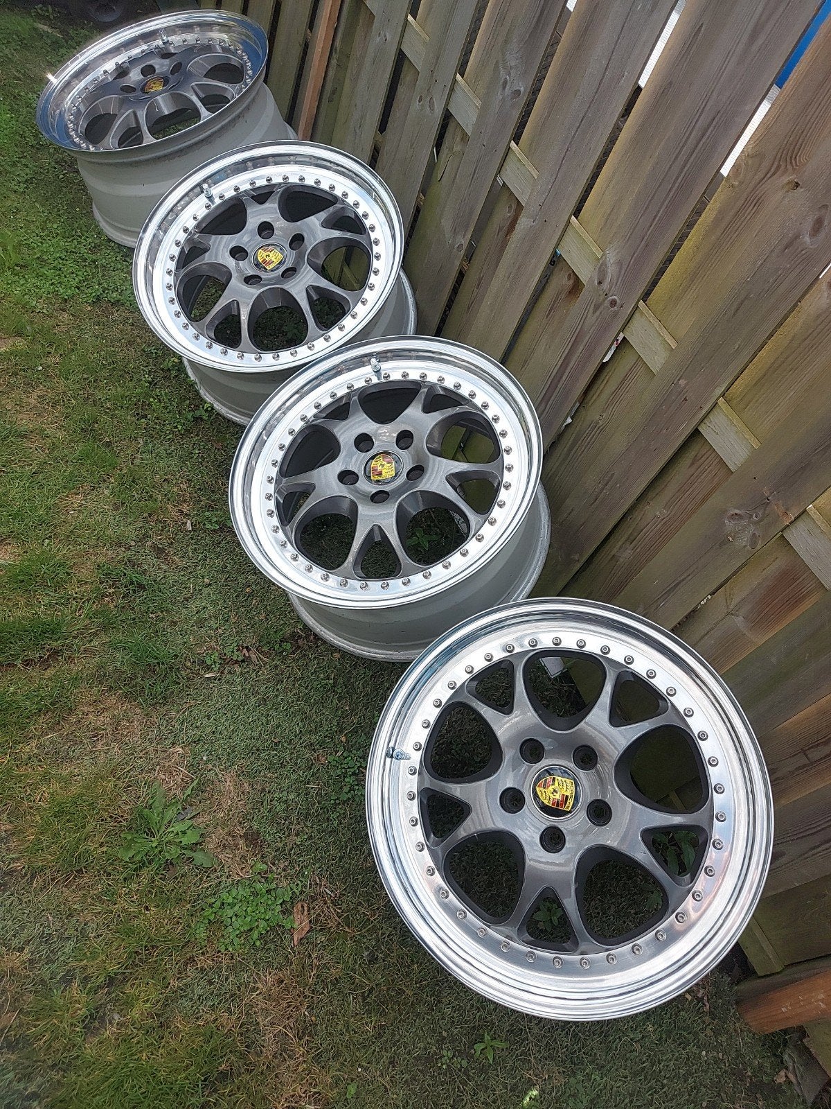 18 Inch 5x112  2 delige, Auto-onderdelen, Banden en Velgen, Ophalen, 18 inch, Velg(en), Zomerbanden