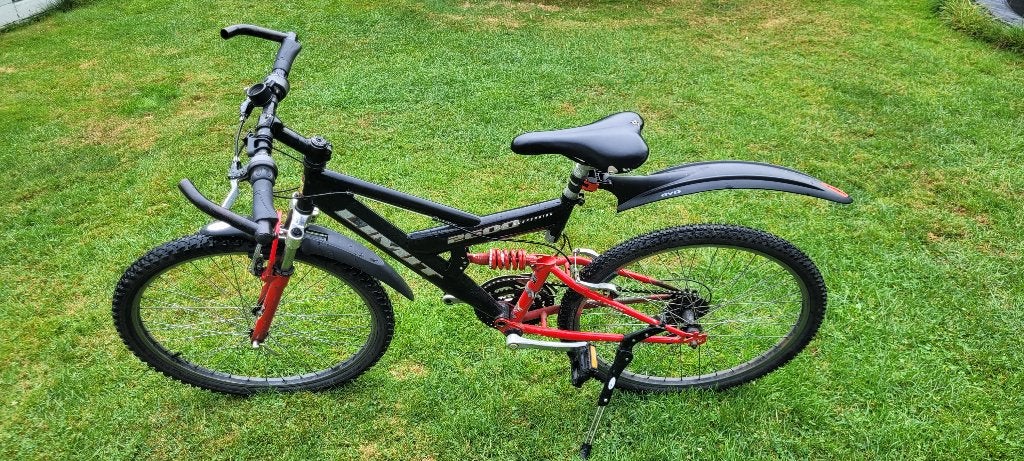 Mountainbike Limit 26 inch, Fully, Ophalen, Gebruikt, Overige merken
