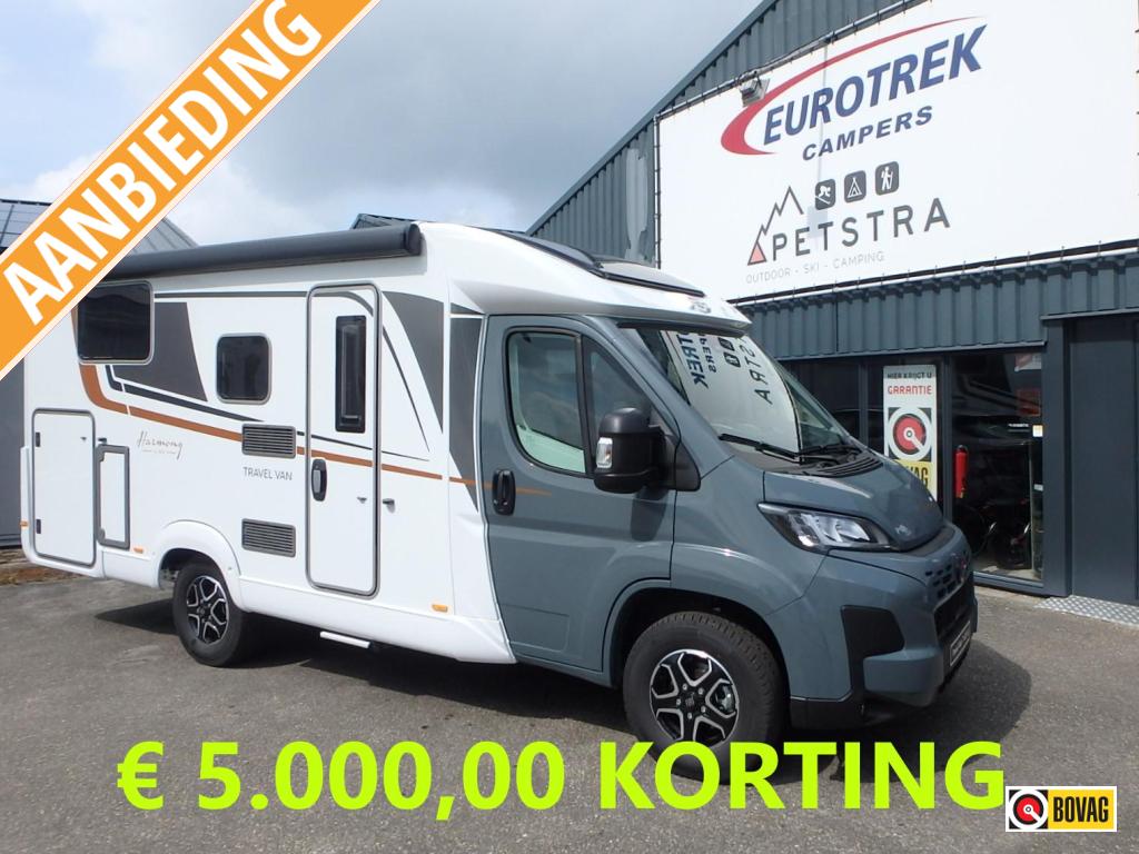 Bürstner Travel Van 620G € 5.000,00 KORTIN, Automaat, Standaard zit, Koelkast, Fiat
