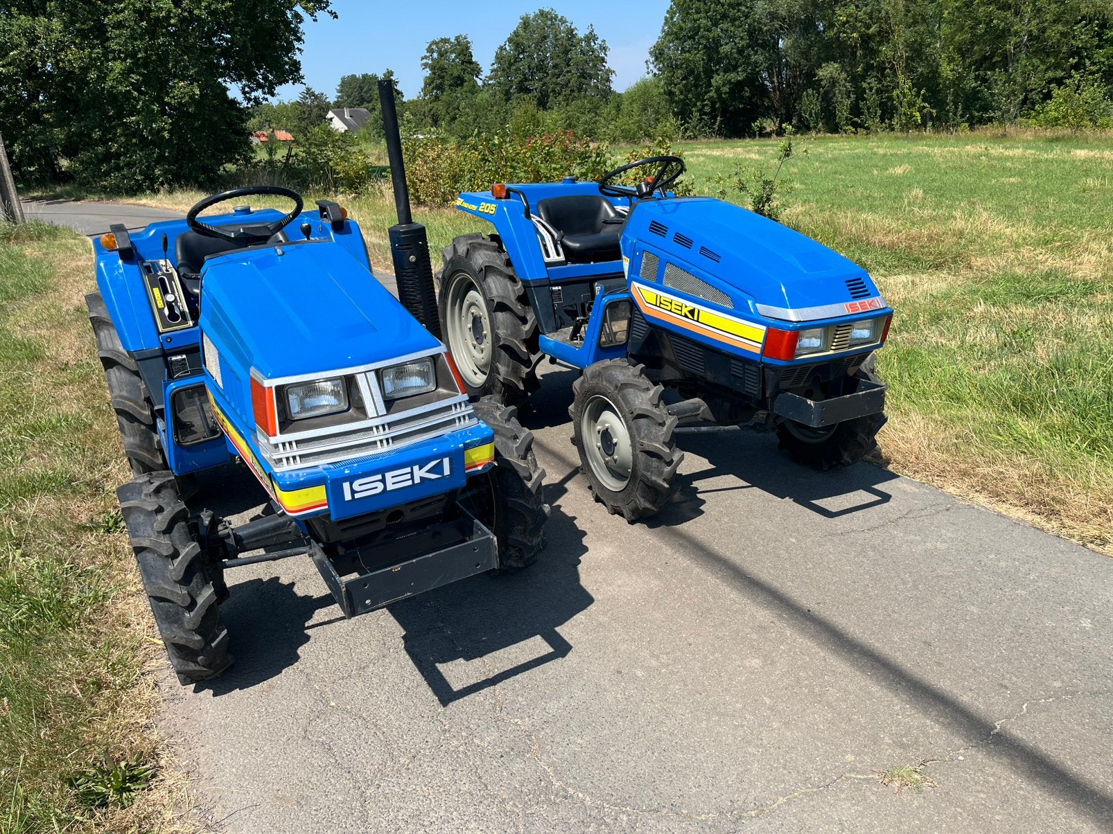 2x Iseki landhope 200&205, Overige merken, Gebruikt, Tot 2500, Ophalen of Verzenden
