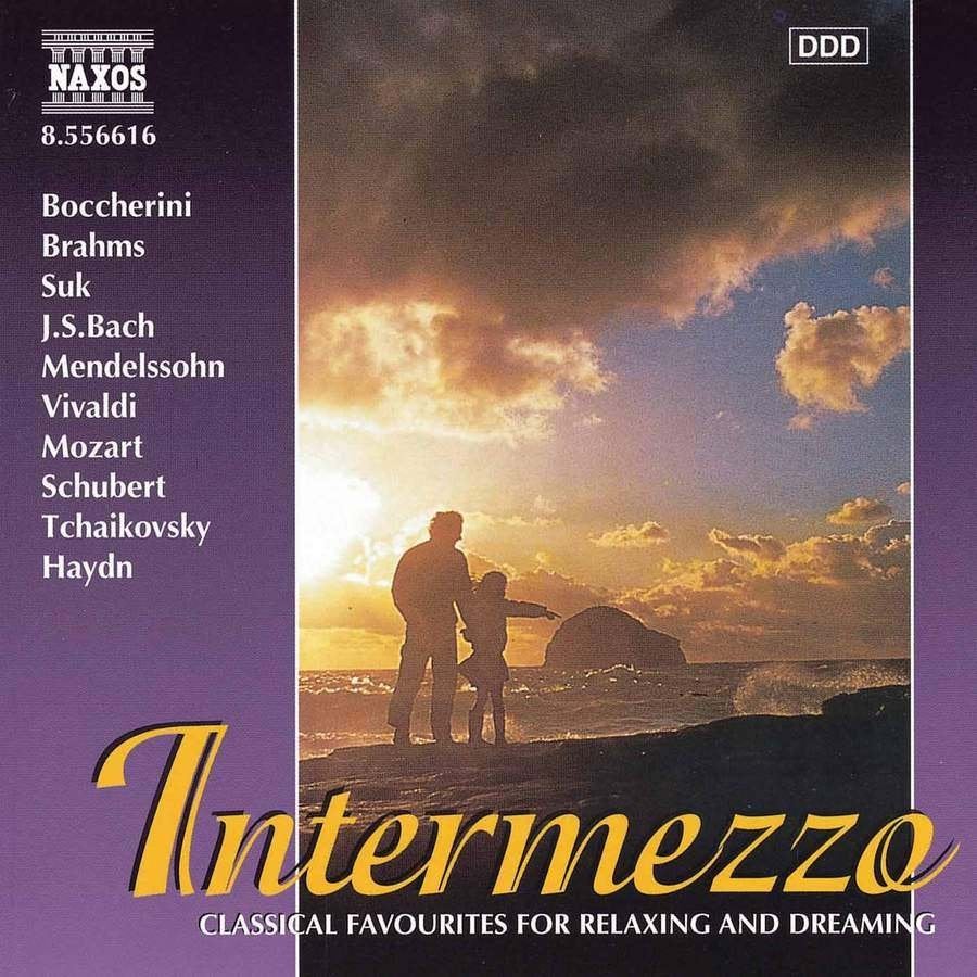 Intermezzo - Series: Relaxing and Dreaming, Ophalen of Verzenden, Zo goed als nieuw, Klassiek, Inclusief doosje