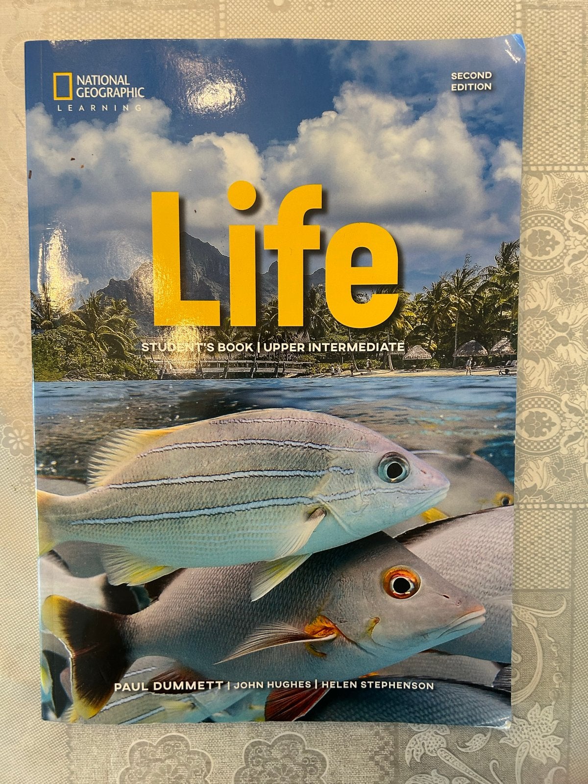 Life Student's Book Upper Intermediate - National Geographic, Ophalen of Verzenden, Alpha, Zo goed als nieuw, HBO