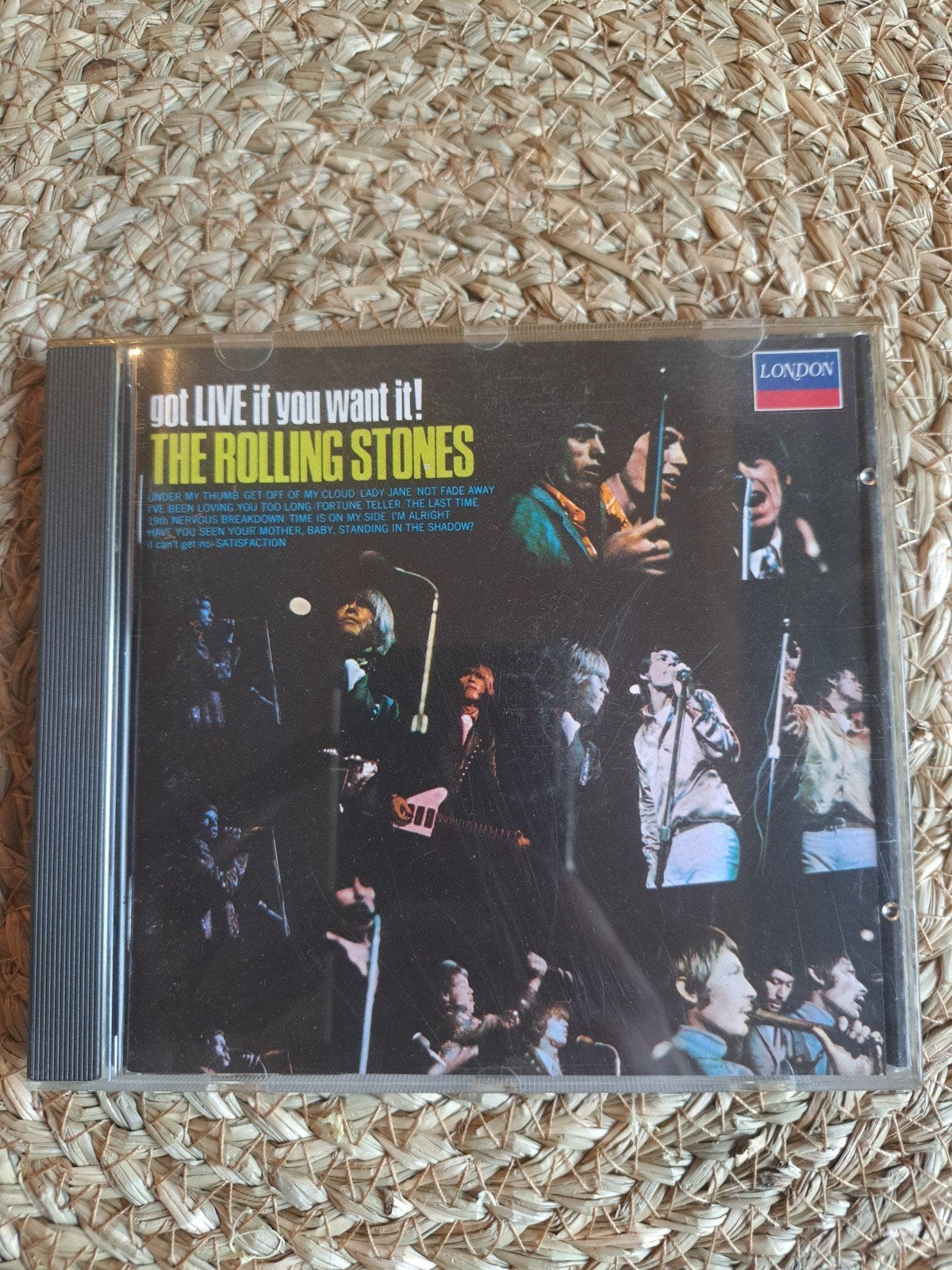 The Rolling Stones - Got LIVE if you want it! CD, Ophalen of Verzenden, Gebruikt, Rock, Live-album