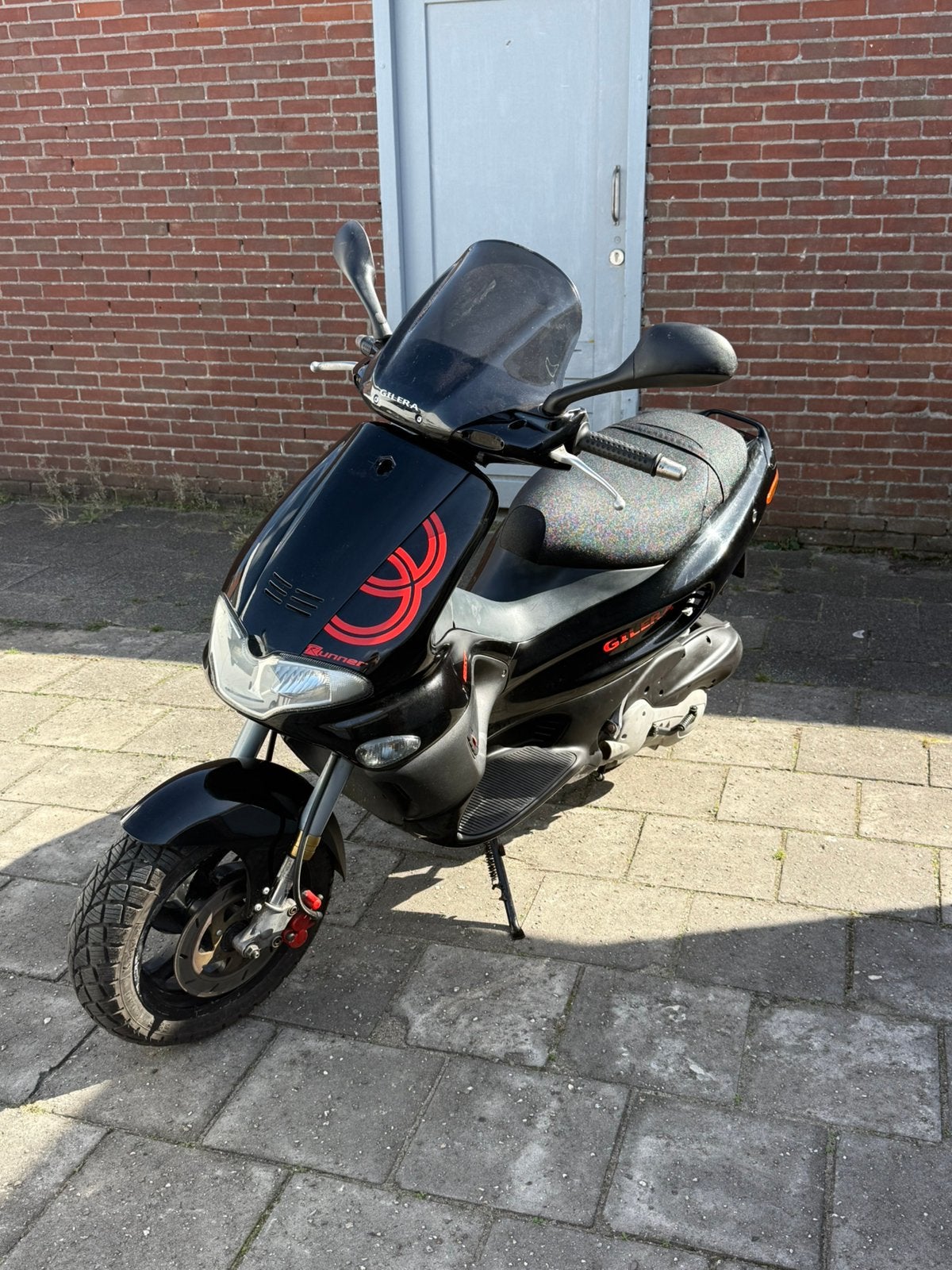 Gilera runner 180cc gilardoni m07 dd sp a1, Motoren, Ophalen