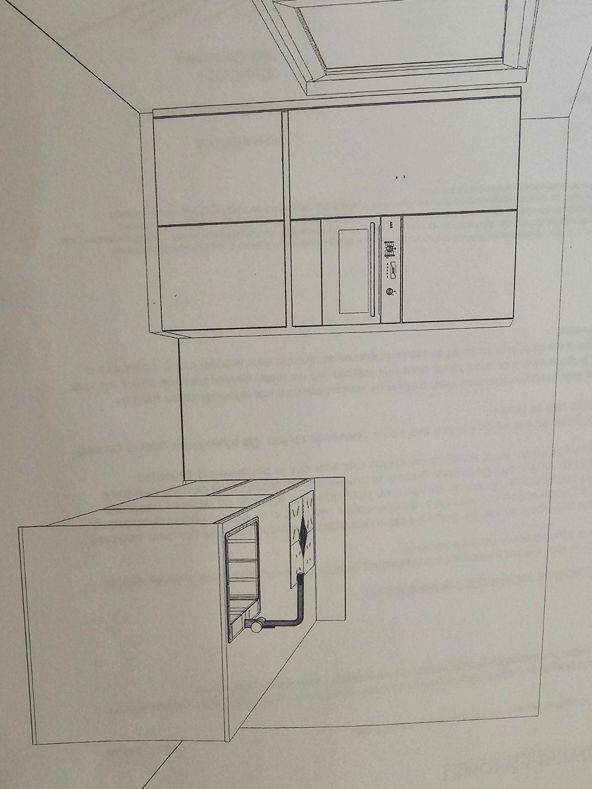Keuken (2 hoge kasten en schiereiland)., Ophalen, Gebruikt, Wit, Overige typen