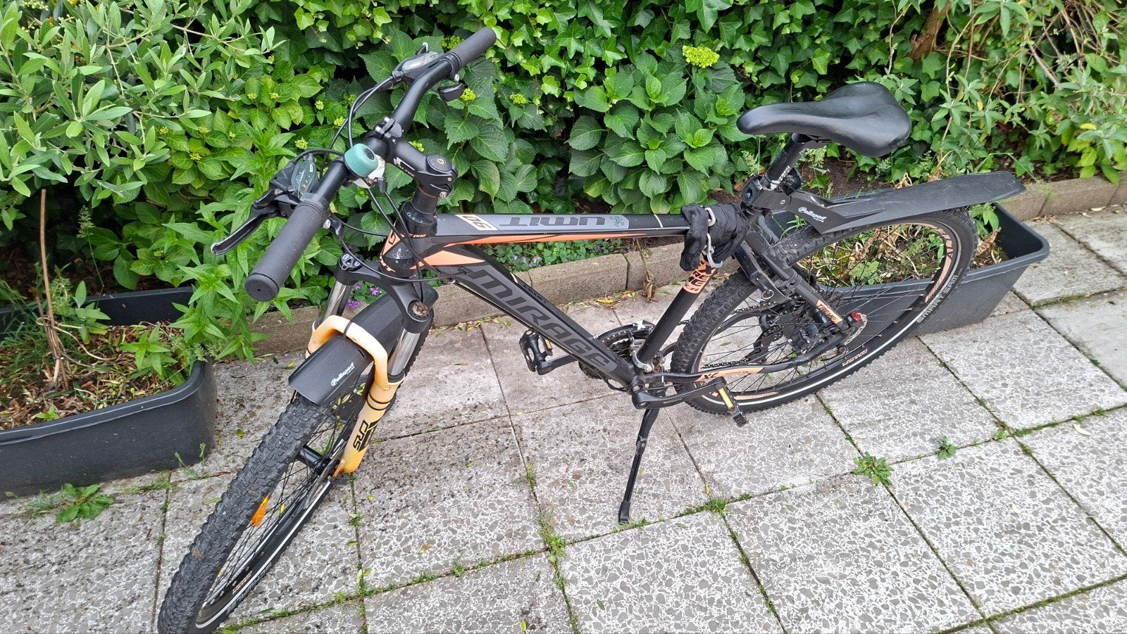 Mountainbike Umit Mirage 50 cm, Gebruikt, Trommelrem, Ophalen, 26 inch of meer