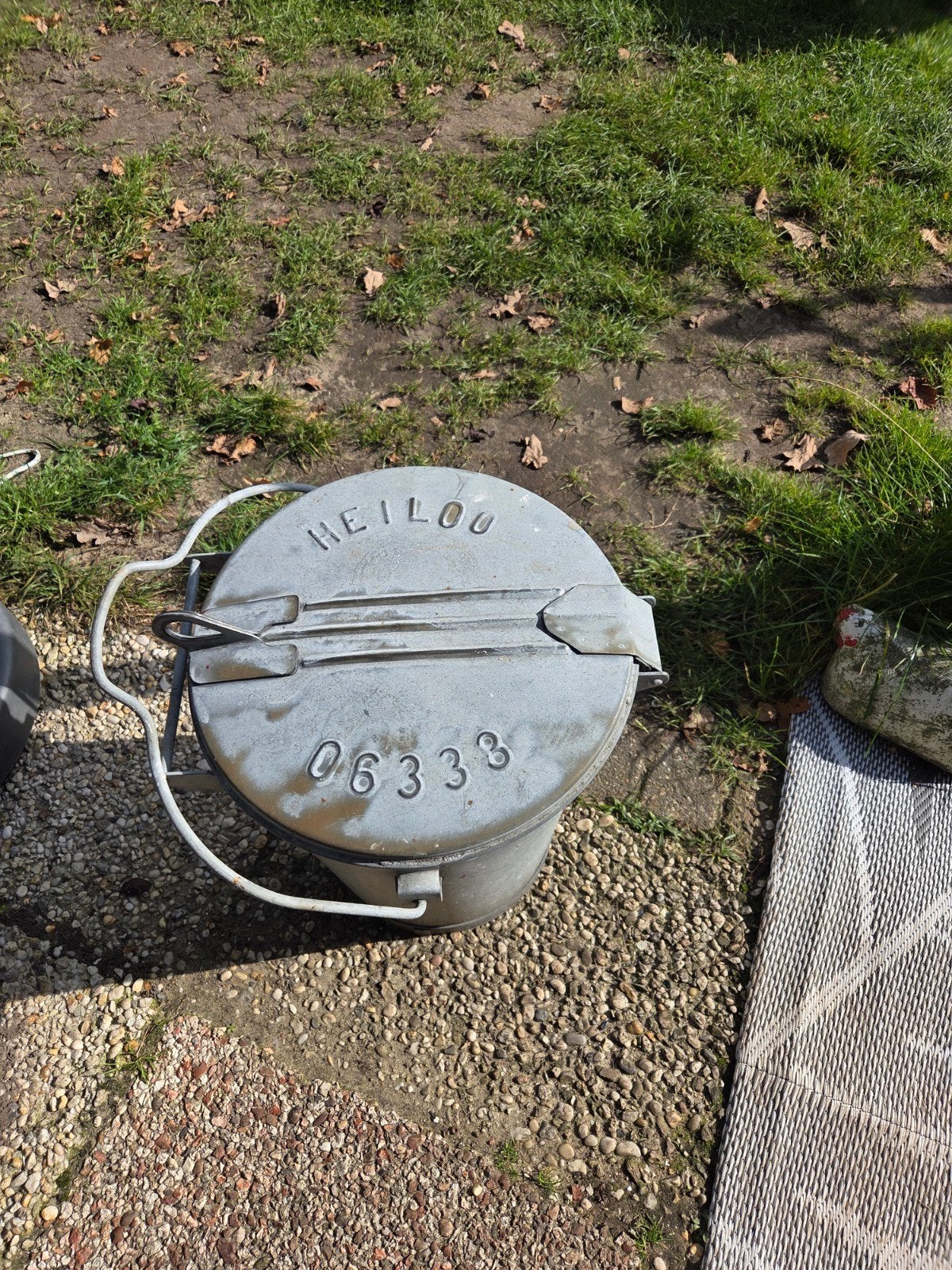 vuilnis bak heiloo, Ophalen of Verzenden, IJzer, Met handgreep
