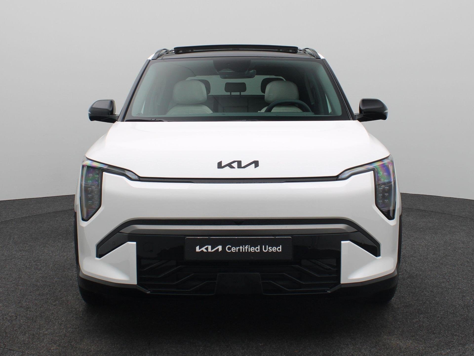 Kia EV3 GT-PlusLine 81.4 kWh | LED | Harman Kardon | Stoelve, Auto's, Kia, 510 min, 33 min, Wit, Origineel Nederlands