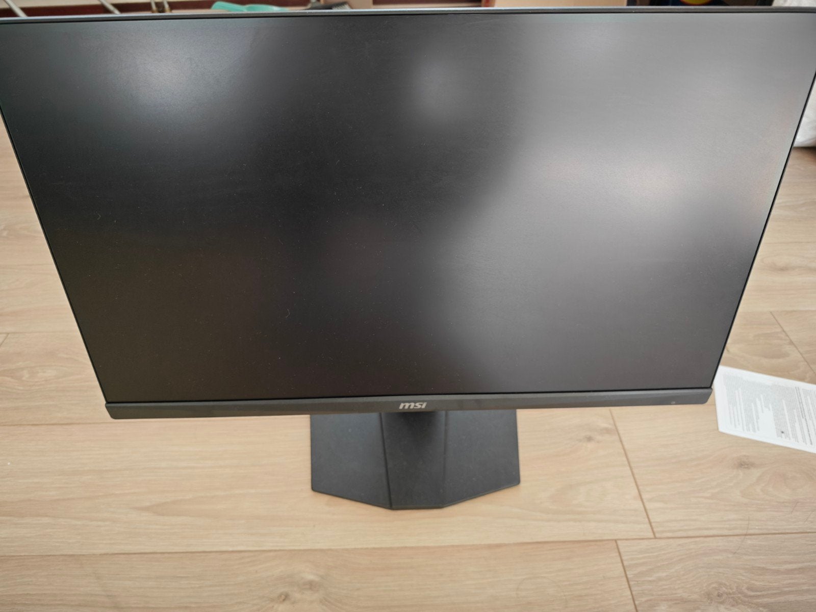 MSI MAG 2720PF E20 27" 2K WQHD 200Hz Gaming Monitor, Computers en Software, MSI, Kantelbaar, Zo goed als nieuw, DisplayPort