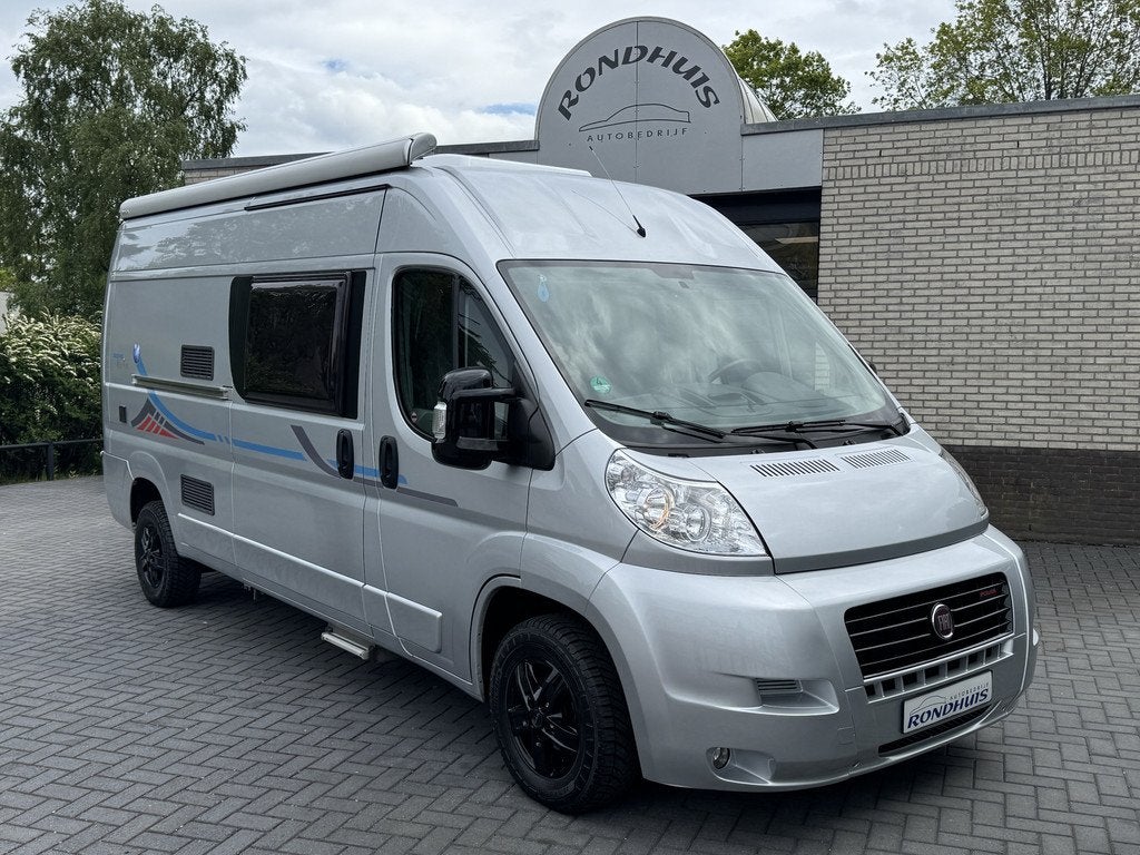 Adria Twin 600 158 pk Fiat Ducato 3.0 AUTOMAAT *Slechts 6 me, Automaat, Buscamper of Camperbus, Ringverwarming, Tot en met 2