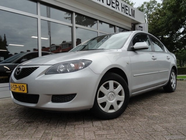Mazda 3 1.6 Touring Sportline Airco, Stof, Gebruikt, 4 cilinders, 49 €/maand