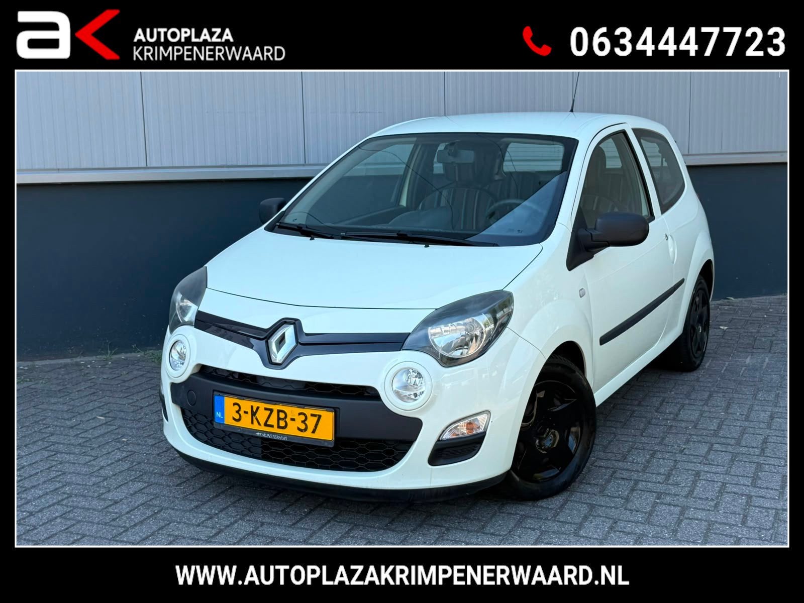 Renault Twingo 1.2 16V Parisienne Airco Elektrische Ramen Ni, Voorwielaandrijving, Gebruikt, 4 cilinders, 4 stoelen