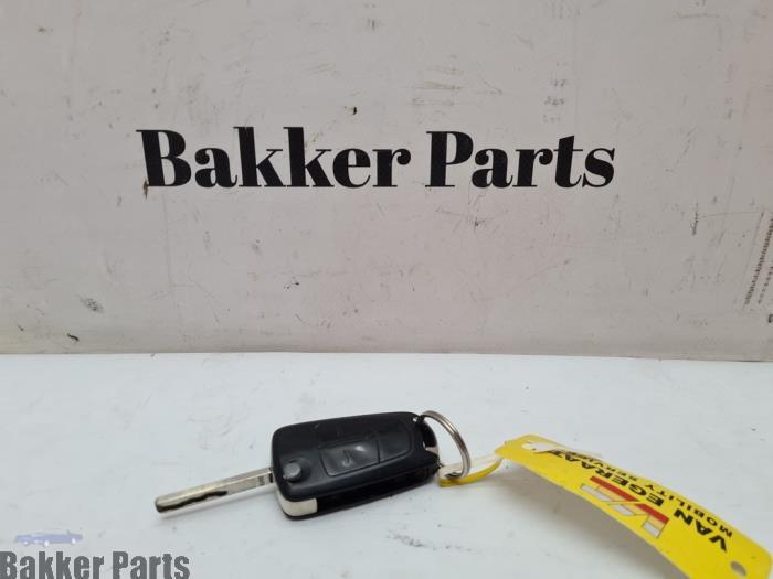 Sleutel van een Opel Astra, Gebruikt, -, -, Opel