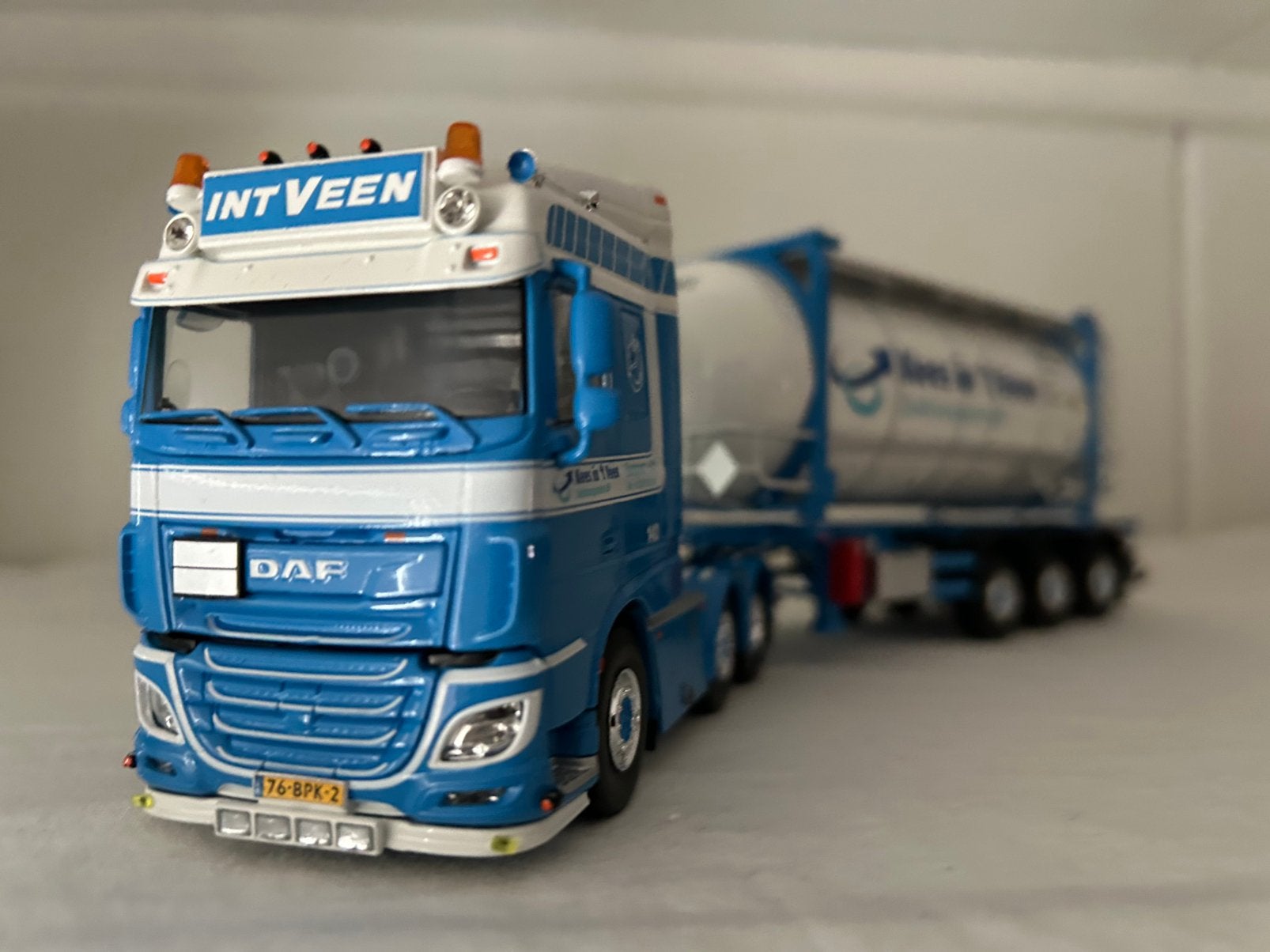 Tekno Daf Intveen, Ophalen of Verzenden, Zo goed als nieuw, Bus of Vrachtwagen, Tekno