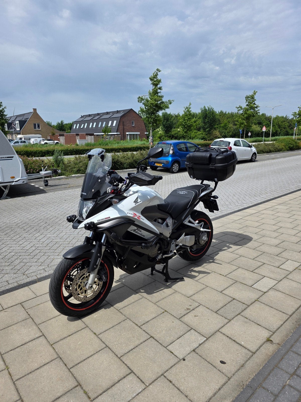 Honda VFR 800 X Crossrunner - met Topkoffer, Motoren, Motoren | Honda, 4 cilinders, Motorrijbewijs A, Particulier, Meer dan 35 kW