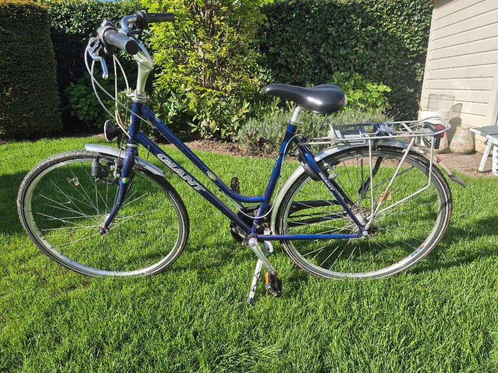 Giant dames fiets frame hoogte 54 cm, Ophalen, Versnellingen, Giant, 53 tot 56 cm