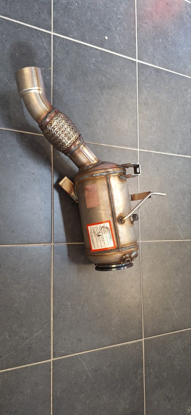 Roetfilter (DPF) voor BMW diesel, Ophalen, Gebruikt, BMW