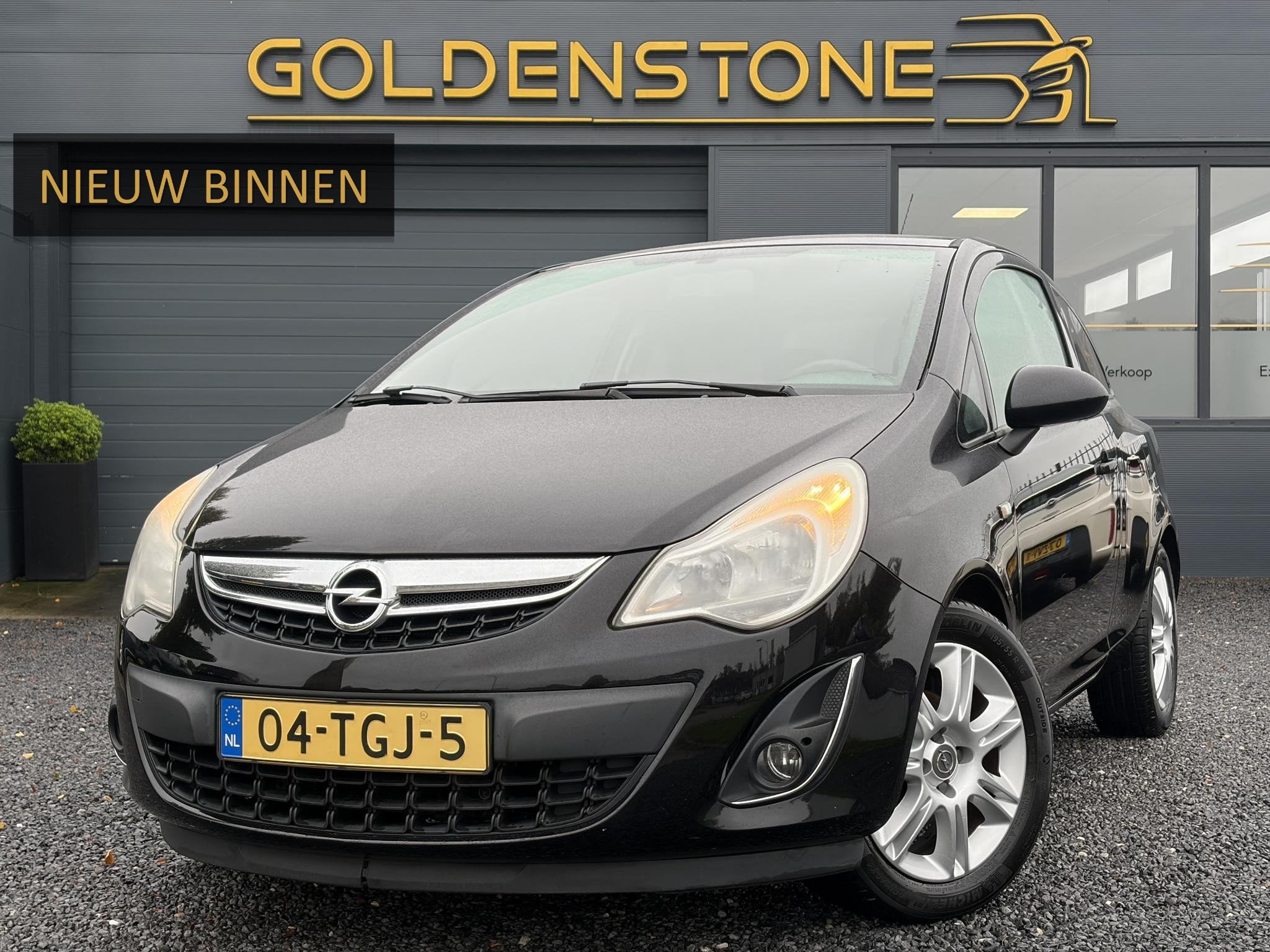 Opel Corsa 1.2-16V Edition ✓1e Eigenaar✓Airco✓85pk✓Z, Voorwielaandrijving, Euro 5, 4 cilinders, 1229 cc
